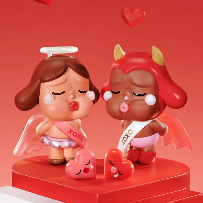 Genuine Pop Mart Crybaby Crying For Love Series Figures Blind Box Mythical - Tophatter Daily Deals