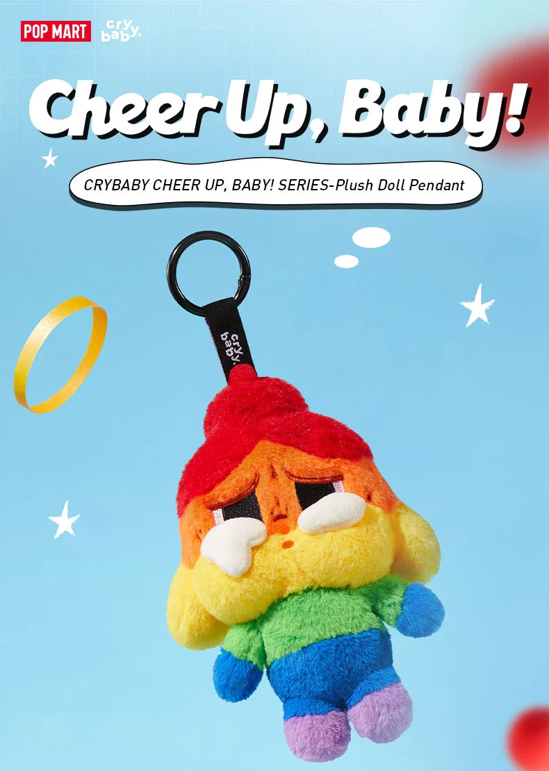 Genuine Pop Mart Crybaby Cheery Up, Baby! Series Doll Pendant Anime - Tophatter Daily Deals