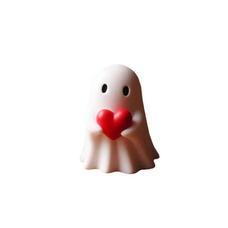 Middle Finger Ghost Statue Resin Halloween 2025 Centerpiece - Tophatter Daily Deals