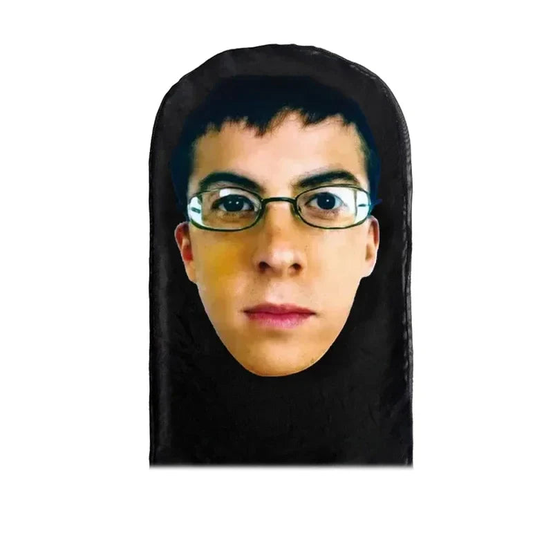 Realistic 3D Face Masks for Men Women Cosplay Mask Full Face Hip Hop Balaclava Hood Hat Headgear for Halloween Celebrity NoB27 - Tophatter Daily Deals