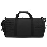 40L Tactical Sports Gym Travel Duffel Bag Black Duffel Bags - Tophatter Daily Deals