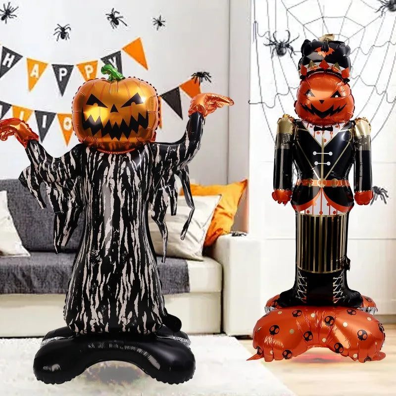 Halloween Balloons Giant Foil Standee Party Decor 2025 - Tophatter Daily Deals