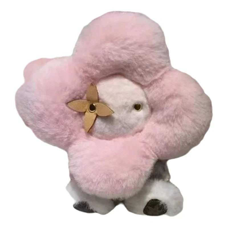 Sunflower Plush Keychain Bag Charm Pink Mini Cozy Gift - Tophatter Daily Deals