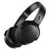 Skullcandy Riff 2 True Wireless On Ear Black Headphones Black On-Ear Headphones - Tophatter Daily Deals