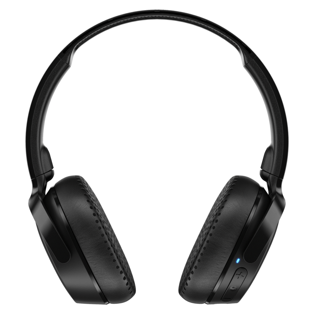Skullcandy Riff 2 True Wireless On Ear Black Headphones On-Ear Headphones - Tophatter Daily Deals