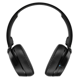 Skullcandy Riff 2 True Wireless On Ear Black Headphones On-Ear Headphones - Tophatter Daily Deals