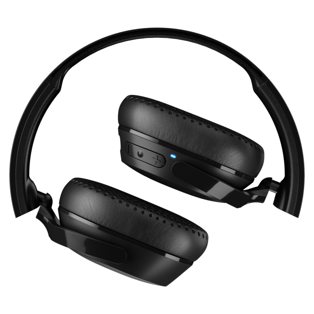 Skullcandy Riff 2 True Wireless On Ear Black Headphones On-Ear Headphones - Tophatter Daily Deals