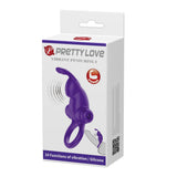 Pretty Love Vibrant Penis Ring 1 – Waterproof Vibrating Silicone Penis Ring > Cock Ring > Vibrating - Tophatter Daily Deals