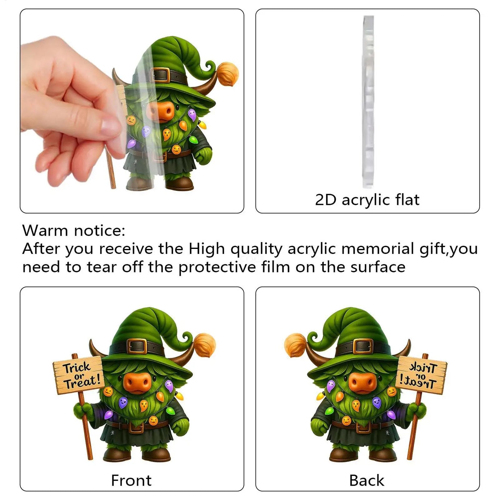 Halloween Gnome Advent Calendar Plush Countdown 2025 - Tophatter Daily Deals