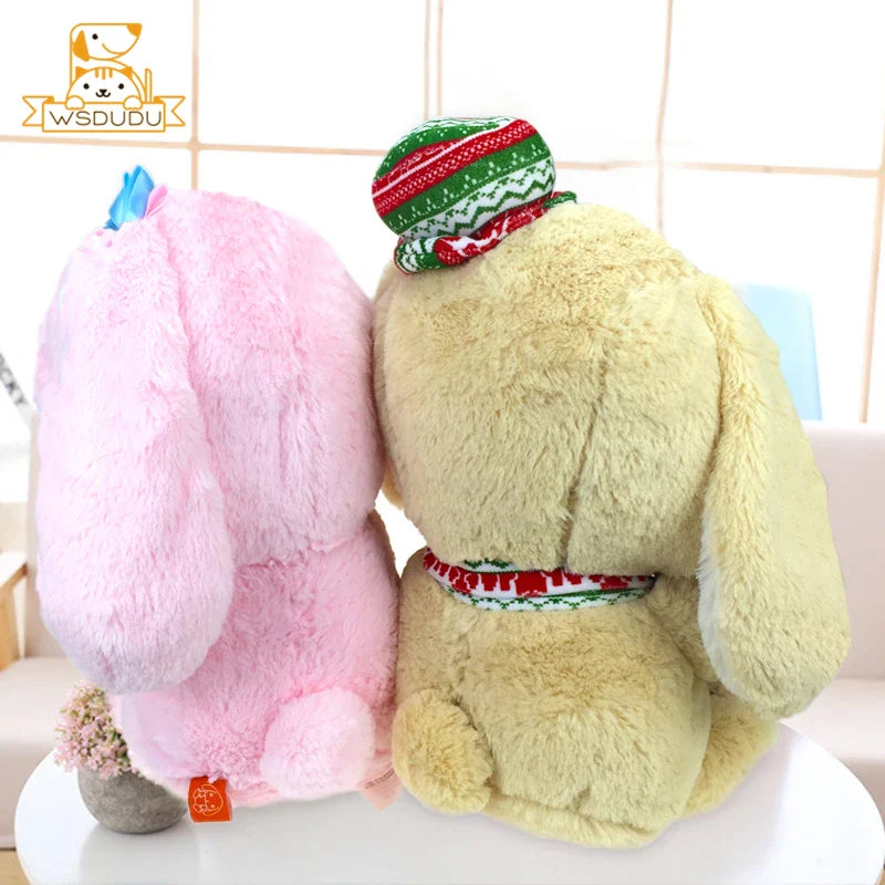 Large Bunny Rabbit Plush Toy Loppy Animals - Tophatter Daily Deals