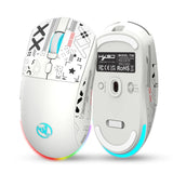 Gaming Mouse Wireless RGB 4000 DPI Rechargeable 650mAh - Tophatter Daily Deals