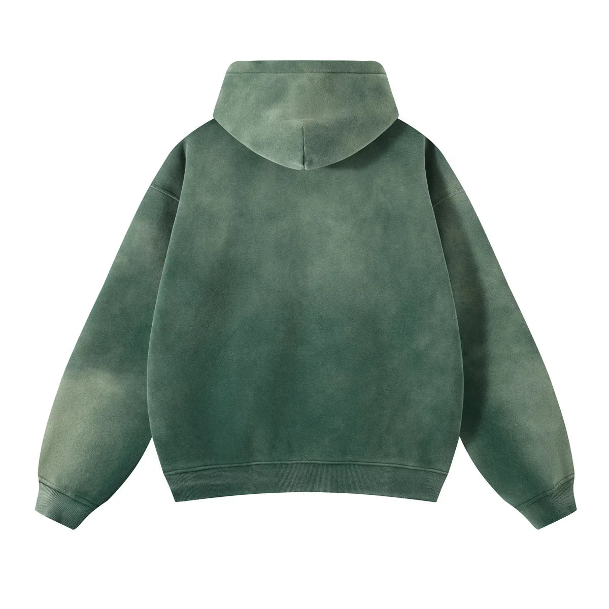 Warm Relaxed Men's Zip Up Hoodie - Oversize, Plush, Winter - Tophatter Daily Deals