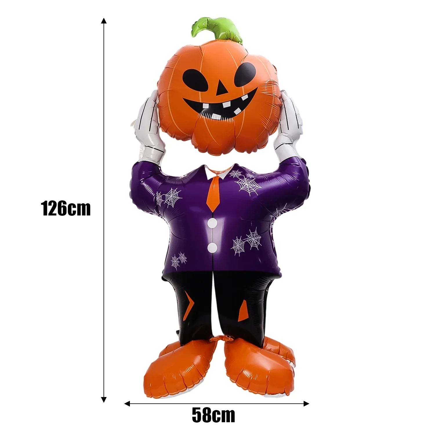 Halloween Balloons Giant Foil Standee Party Decor 2025 10 As the picture shows - Tophatter Daily Deals