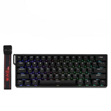 60 Percent Magnetic Mechanical Keyboard Hot Swap 8000Hz - Tophatter Daily Deals