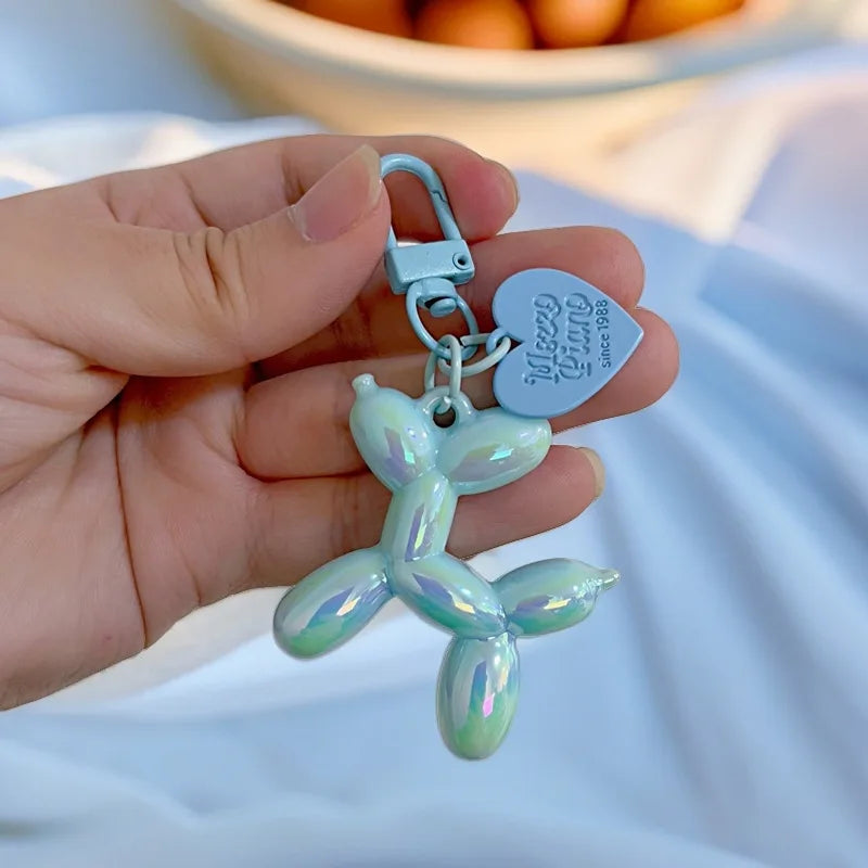 Balloon Dog Keychain Resin Cute Bag Pendant Fall 2025 Gift 05 - Tophatter Daily Deals