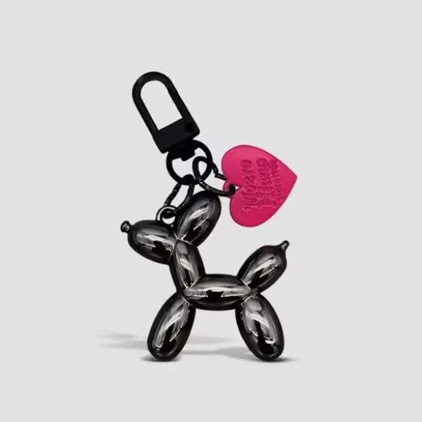 Balloon Dog Keychain Resin Cute Bag Pendant Fall 2025 Gift 08 - Tophatter Daily Deals