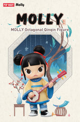 Genuine Pop Mart Molly Octagonal Qinqin Figure Anime - Tophatter Daily Deals