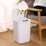 Sensor Trash Can Automatic Waste Bin Home 2025 Hands Free - Tophatter Daily Deals