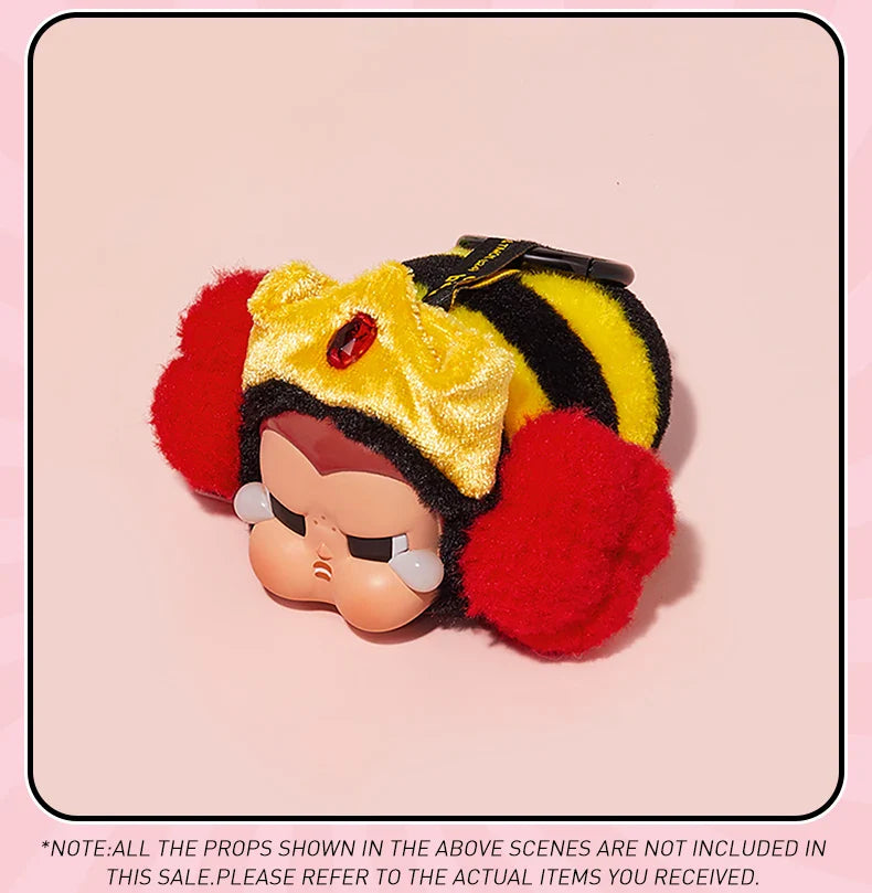 Genuine Pop Mart × Powerpuff Girls Series - Vinyl Face Plush Blind Box Flowers - Tophatter Daily Deals
