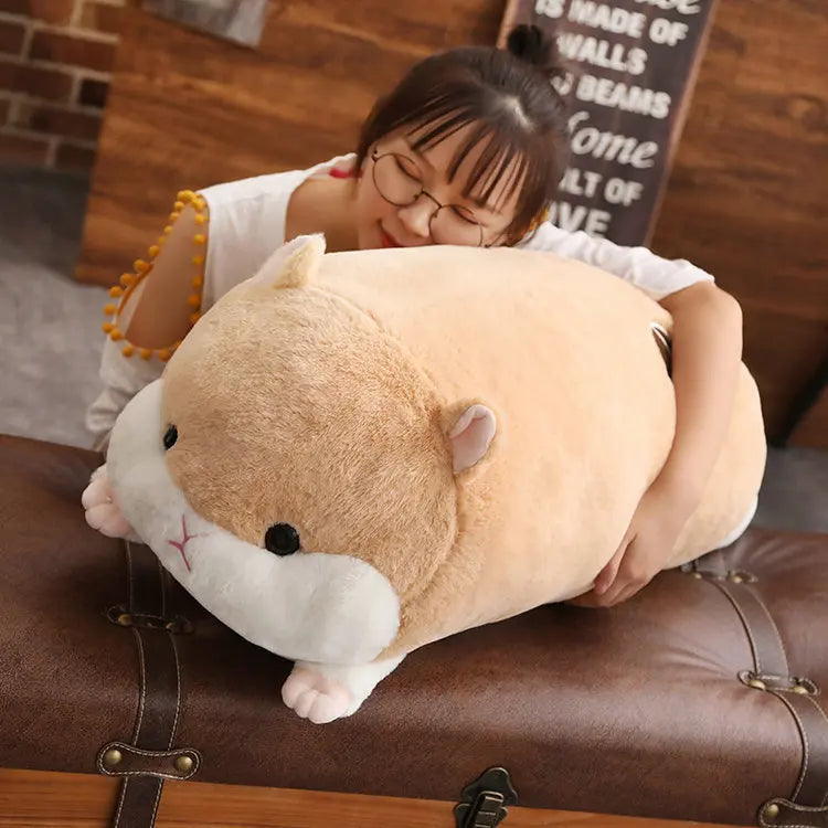 Hamster Plush Toy and Hand Warmer Animals - Tophatter Daily Deals