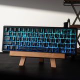 Mechanical Keyboard M67 67 Key Gasket Hot Swappable RGB - Tophatter Daily Deals