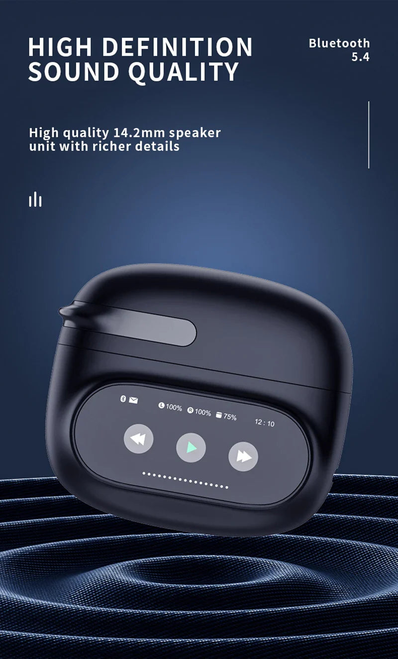 AI Translation Bluetooth Earphones With ANC And Touch - Tophatter Daily Deals