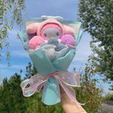 Sanrio My Melody Plush Toy Flower Bouquet Blue Flowers - Tophatter Daily Deals