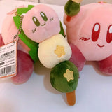 Bandai Kirby Plush Keychain - Sakura Mochi & Dango Anime - Tophatter Daily Deals