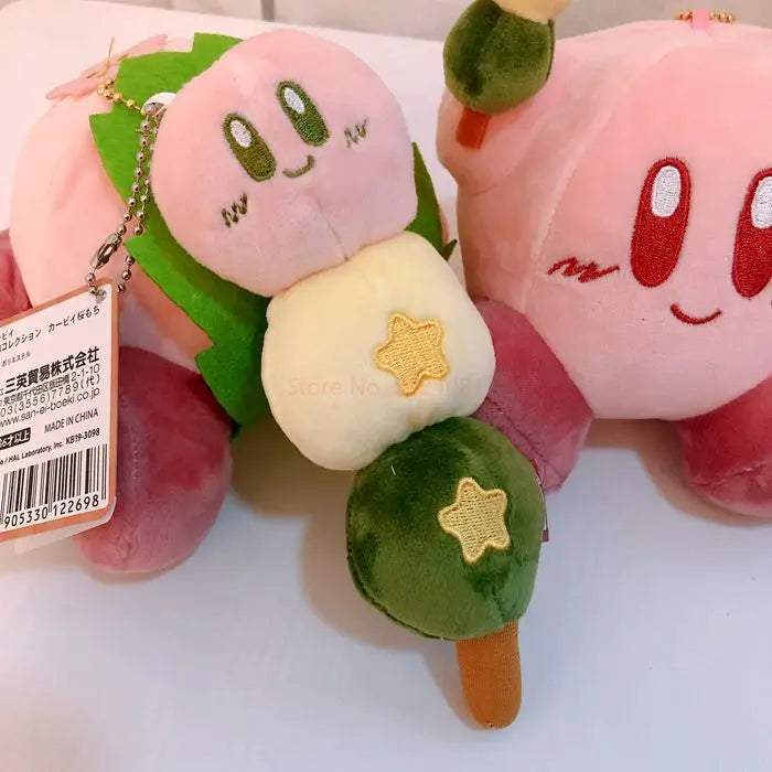 Bandai Kirby Plush Keychain - Sakura Mochi & Dango Anime - Tophatter Daily Deals