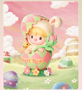 Genuine Pop Mart Sweet Bean Easter Bunny Figure Animals - Tophatter Daily Deals