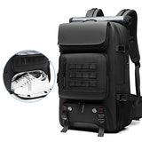 50L Travel Backpack Anti-Theft Design Black Backpacks - Tophatter Daily Deals