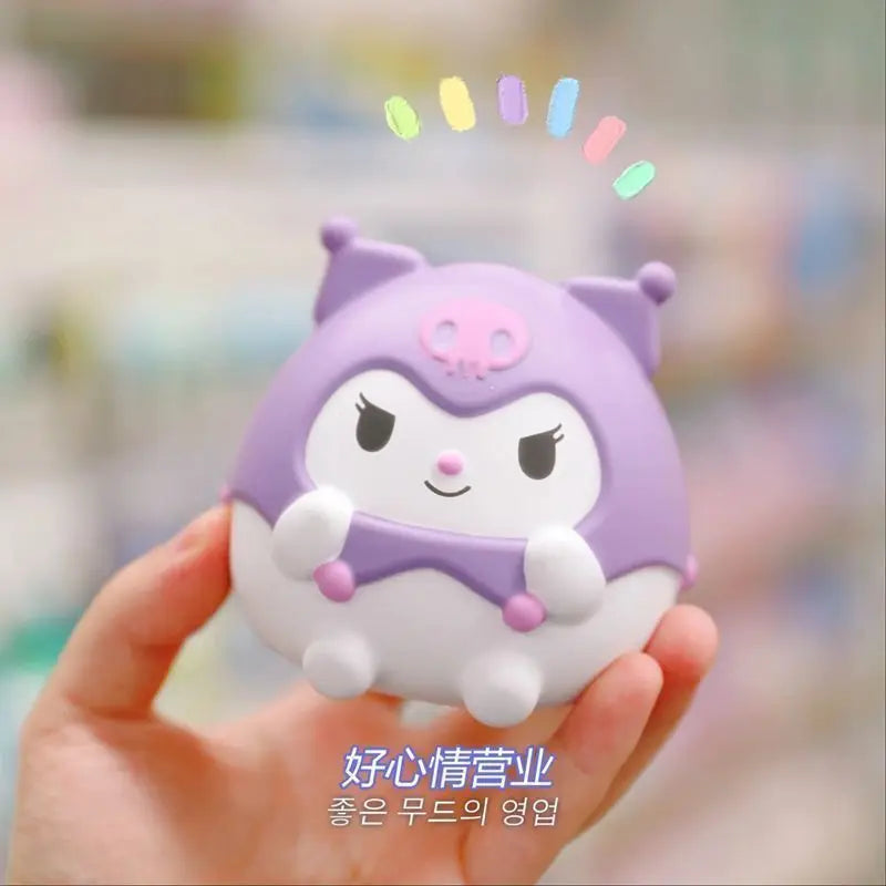 Sanrio Squishy Hello Kitty Kuromi Cinnamoroll Melody Stress Relief Kuromi 8cm Anime - Tophatter Daily Deals