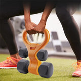 Kettlebell Travel Grip Trainer Compact Workout Gear - Tophatter Daily Deals