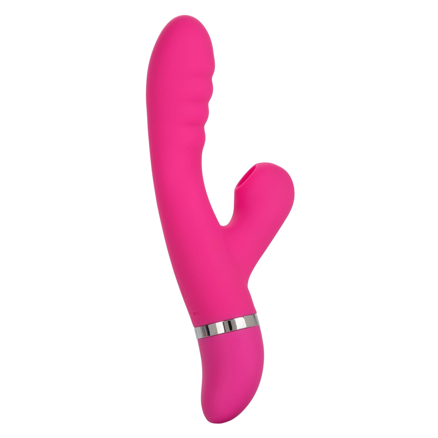 Foreplay Frenzy Pucker – Dual Motor Rabbit Vibrator with Suction > Vibrators > Ladies > Rabbit - Tophatter Daily Deals