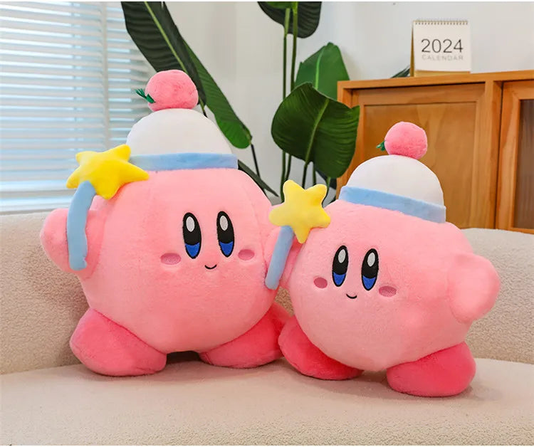 Kirby Magic Wand Plush Anime - Tophatter Daily Deals