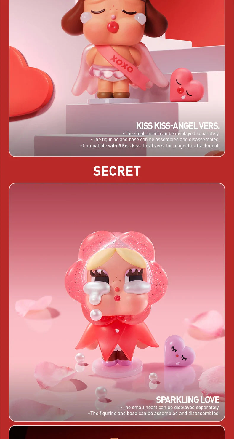 Genuine Pop Mart Crybaby Crying For Love Series Figures Blind Box Mythical - Tophatter Daily Deals