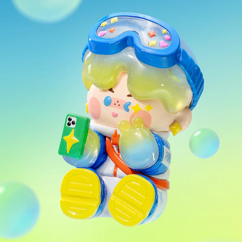 Genuine Pop Mart Pino Jelly Star Project Series Figures Blind Box Action Figure Outer Space - Tophatter Daily Deals
