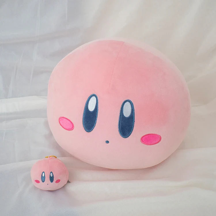 Kirby Round Plush Toy Anime - Tophatter Daily Deals
