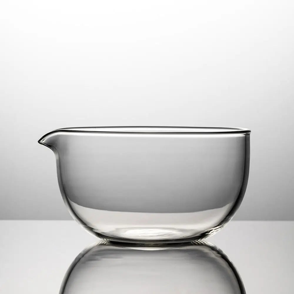 Matcha Mixing Bowl Glass Pouring Spout Japanese Tea - Tophatter Daily Deals