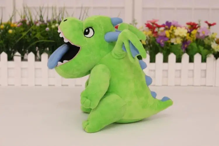 Plush Dragon Trio Stuffed Animals Set Rolling Log Toy - Tophatter Daily Deals