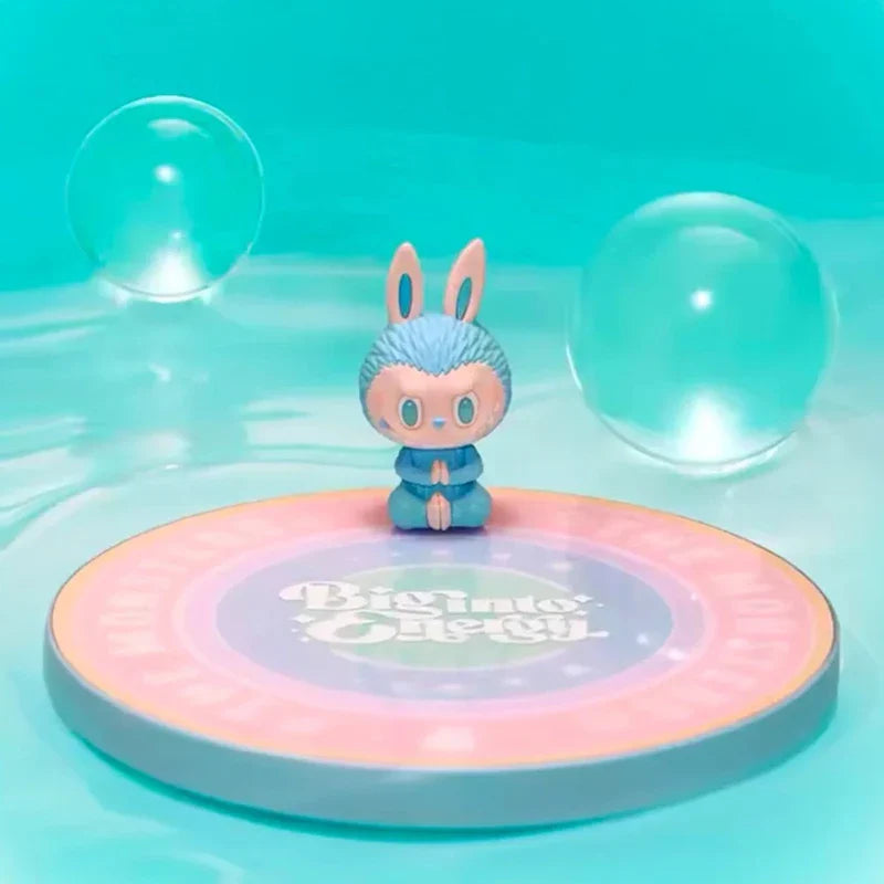 Genuine Labubu The Monsters Big Into Energy Series Wireless Charger Case Cover Key Chain Labubu Surprise Gift Peripheral Model Mythical - Tophatter Daily Deals