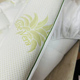 Aloe Vera Mattress Protector – Soft, Hypoallergenic Breathable Cover Bedding - Tophatter Daily Deals