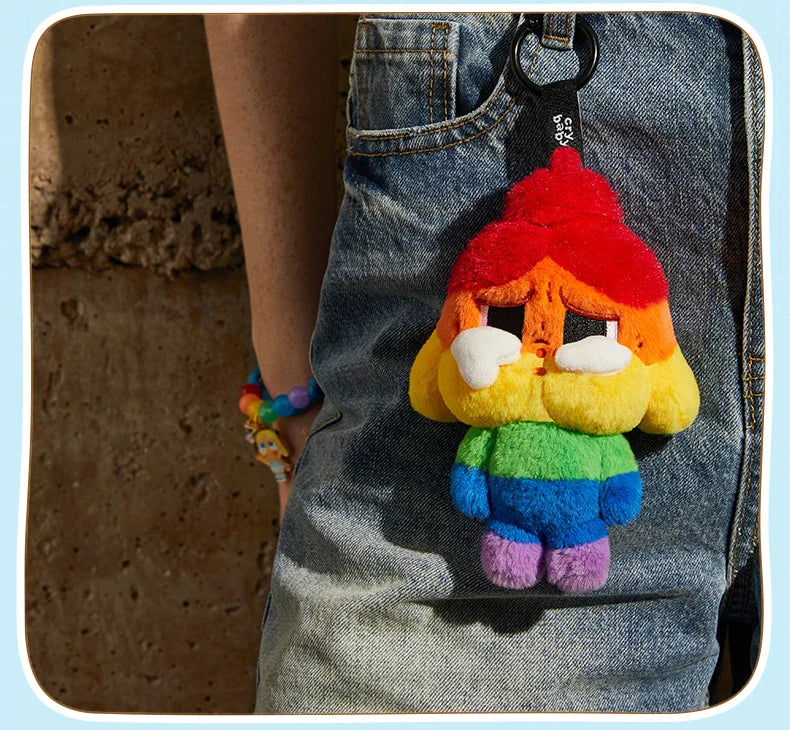 Genuine Pop Mart Crybaby Cheery Up, Baby! Series Doll Pendant Anime - Tophatter Daily Deals