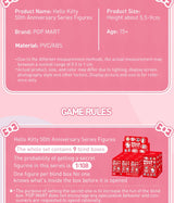 Genuine Pop Mart Sanrio Characters Hello Kitty 50th Anniversary Series Figures Blind Box Anime - Tophatter Daily Deals