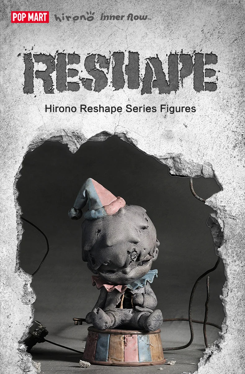 Genuine Pop Mart Hirono Reshape Series Blind Box Figurine by Lang Mythical - Tophatter Daily Deals