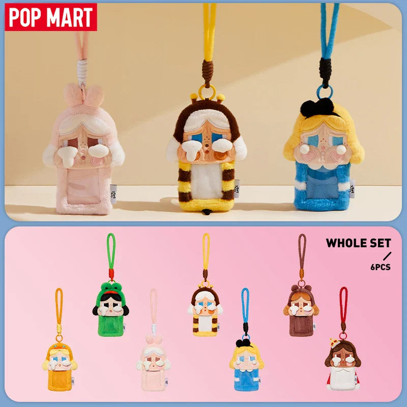 Genuine Pop Mart Crybaby Crying Again Series - Plush Card Holder Blind Box Animals - Tophatter Daily Deals