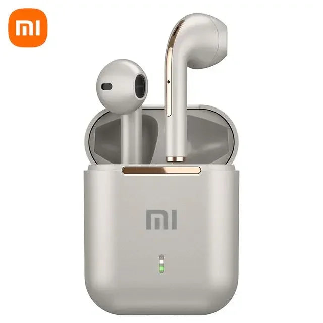 Xiaomi J18 Wireless Earphone HiFI In-ear Stereo with Microphone Bluetooth Touch Waterproof Noise-cancelling Various Headphones Gold Headphones - Tophatter Daily Deals