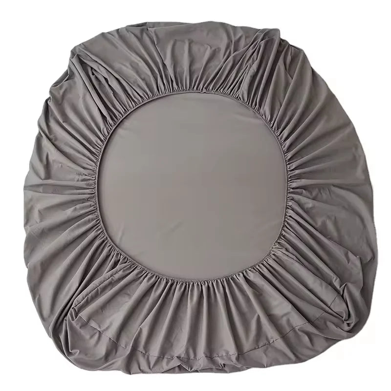 Earthing Grounding Fitted Sheet Cotton Silver Plug Included - Tophatter Daily Deals