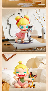 Genuine Pop Mart Baby Molly & Baby Tabby Series Blind Box Figures Animals - Tophatter Daily Deals