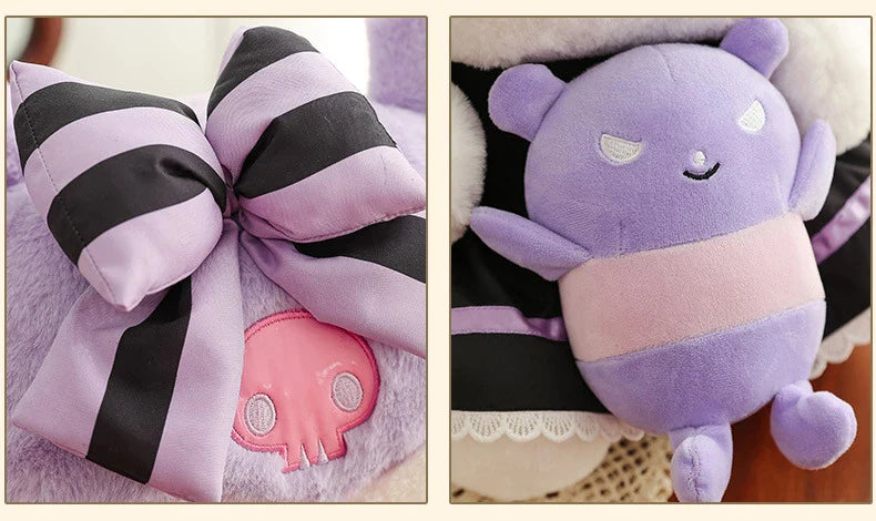 Kawaii Sanrio Purple Kuromi Cute Little Devil Plush Toy Anime - Tophatter Daily Deals